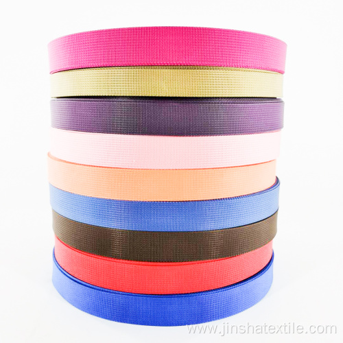 25mm Nylon Webbing For Dog Collar webbing strap